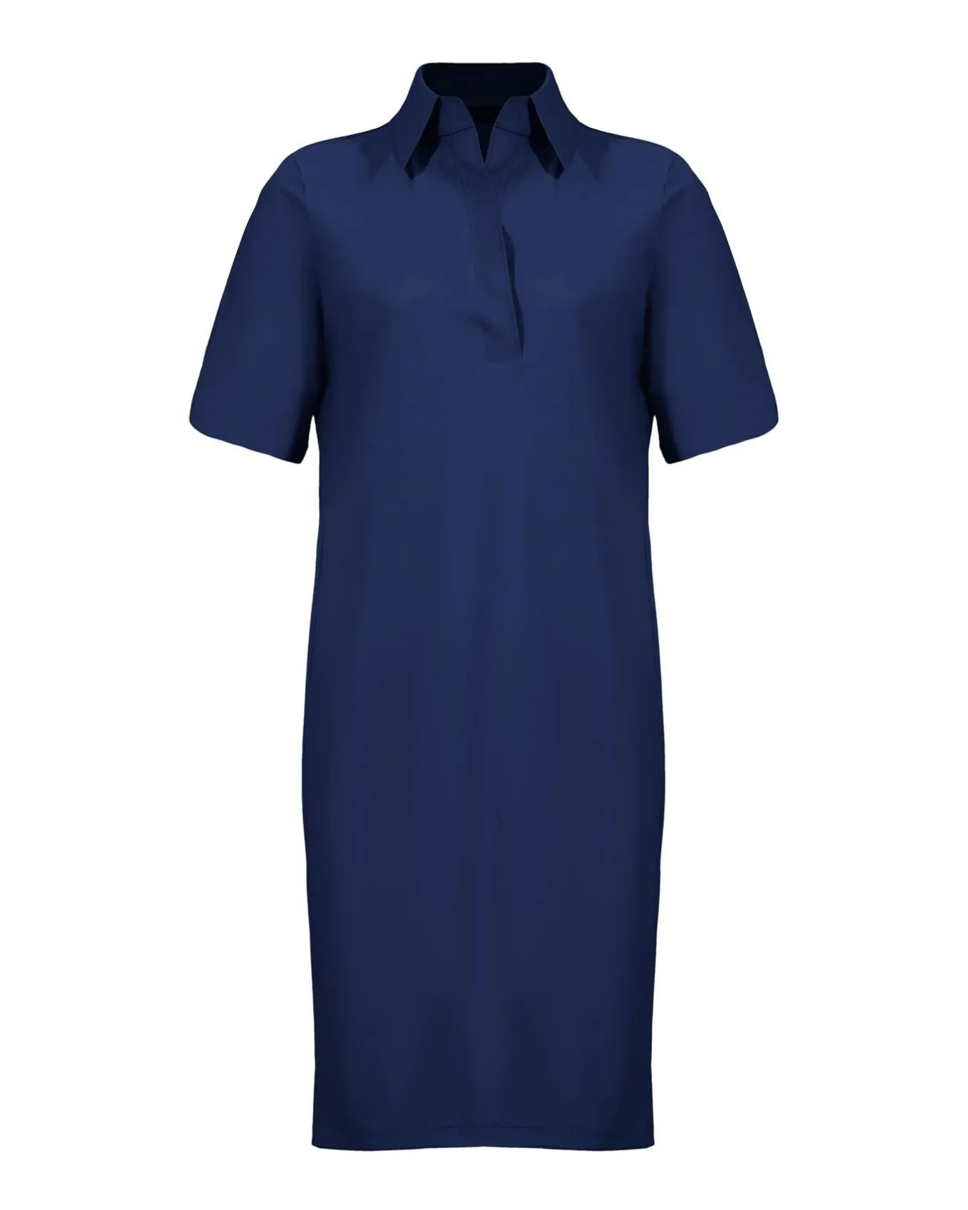 Polo Dress Navy