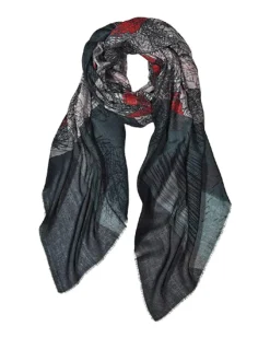 Poppies Scarf
