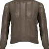 Purotatto Cashmere Cable Knit Pullover