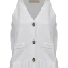 Purotatto Halter Vest Top