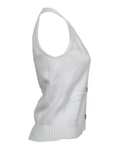 Purotatto Halter Vest Top