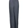 Purotatto Linen Wide Leg Pull On Pants