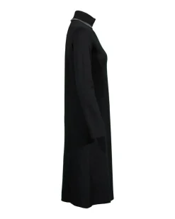 Purotatto Mock Neck Knit Dress