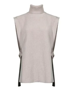Purotatto Open Sides Knit Vest