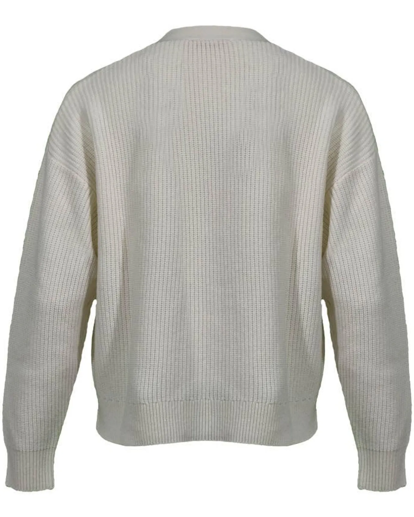 Purotatto Ribbed Short Cardigan