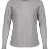 Purotatto Satin Neck Trim Top