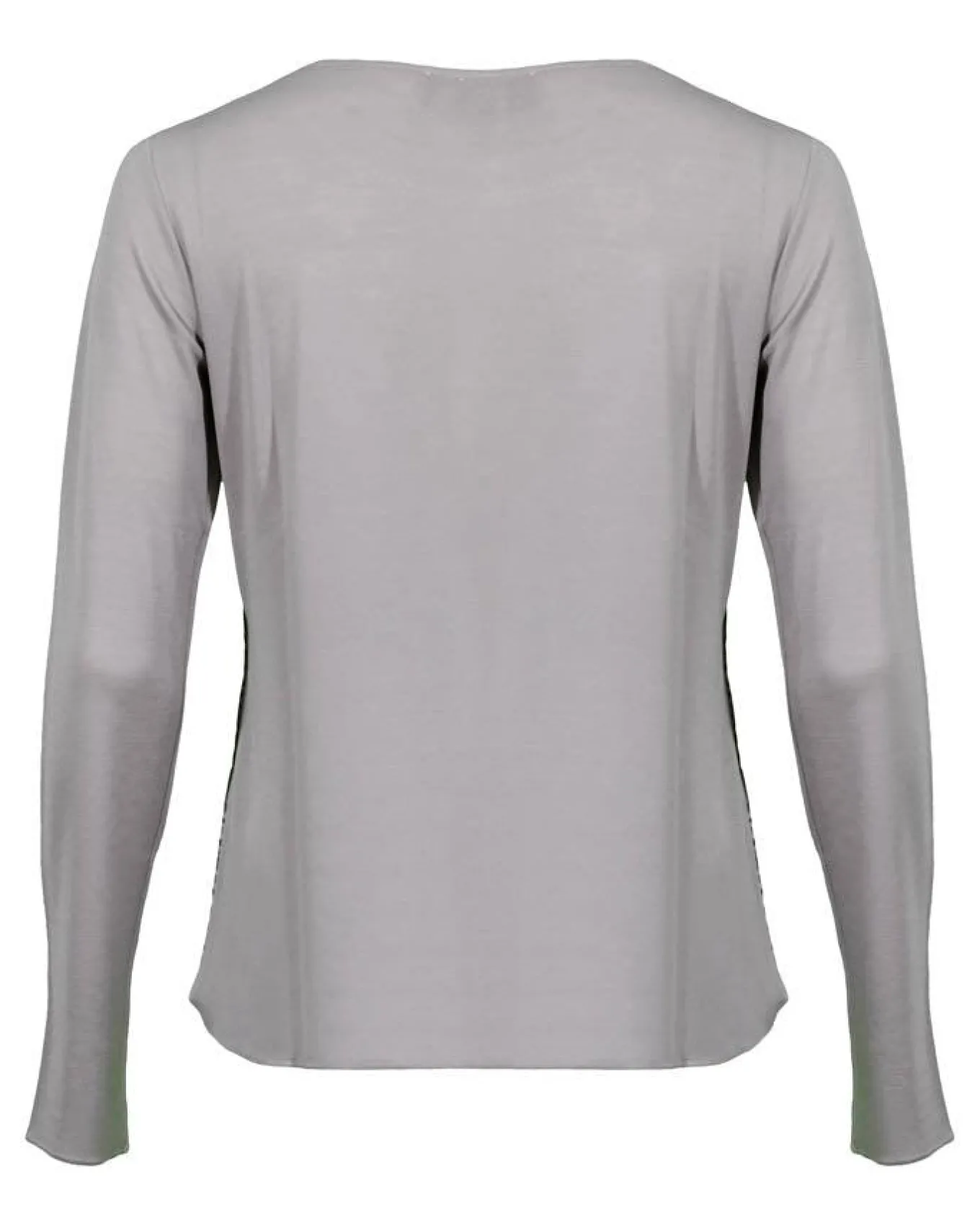 Purotatto Satin Neck Trim Top