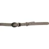 Purotatto Skinny Leather Belt VU