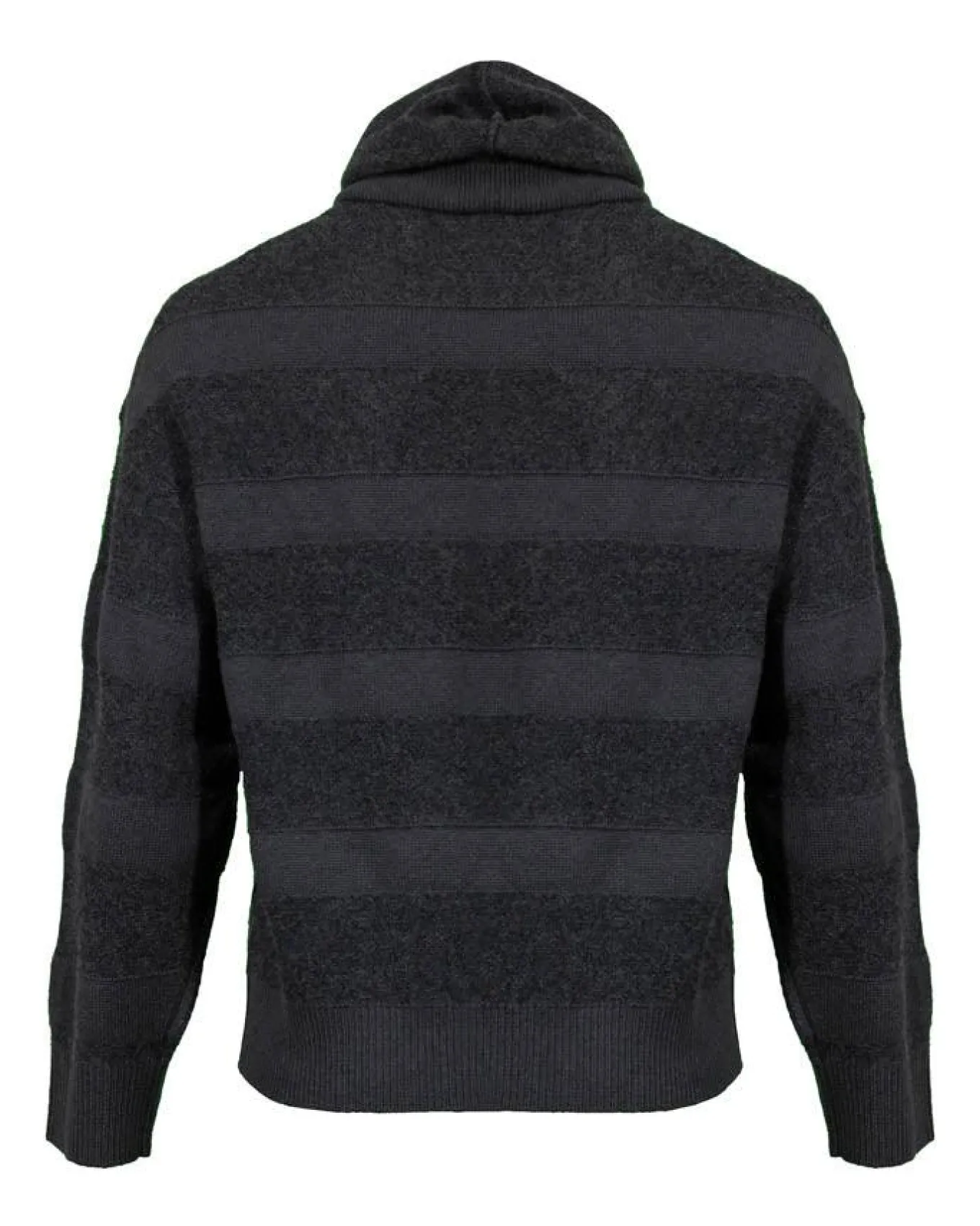 Purotatto Striped Sequin Hooded Pullover