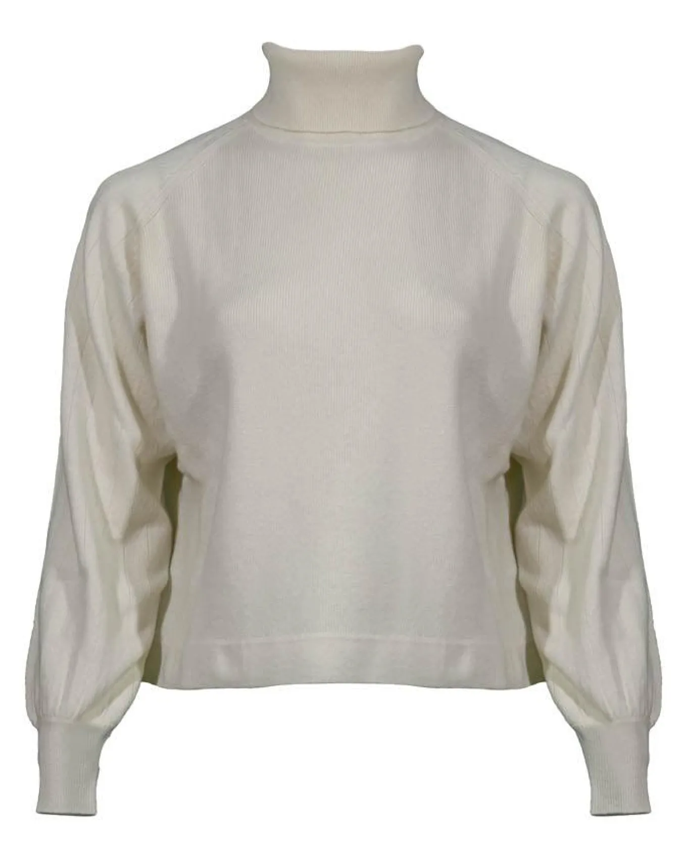 Purotatto Turtleneck Sweater Latte
