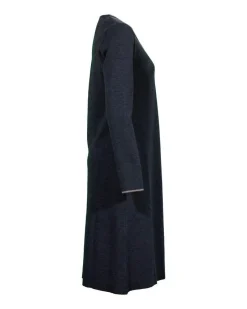 Purotatto V-Neck Knit Dress