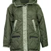 Quilted Shirt Coat