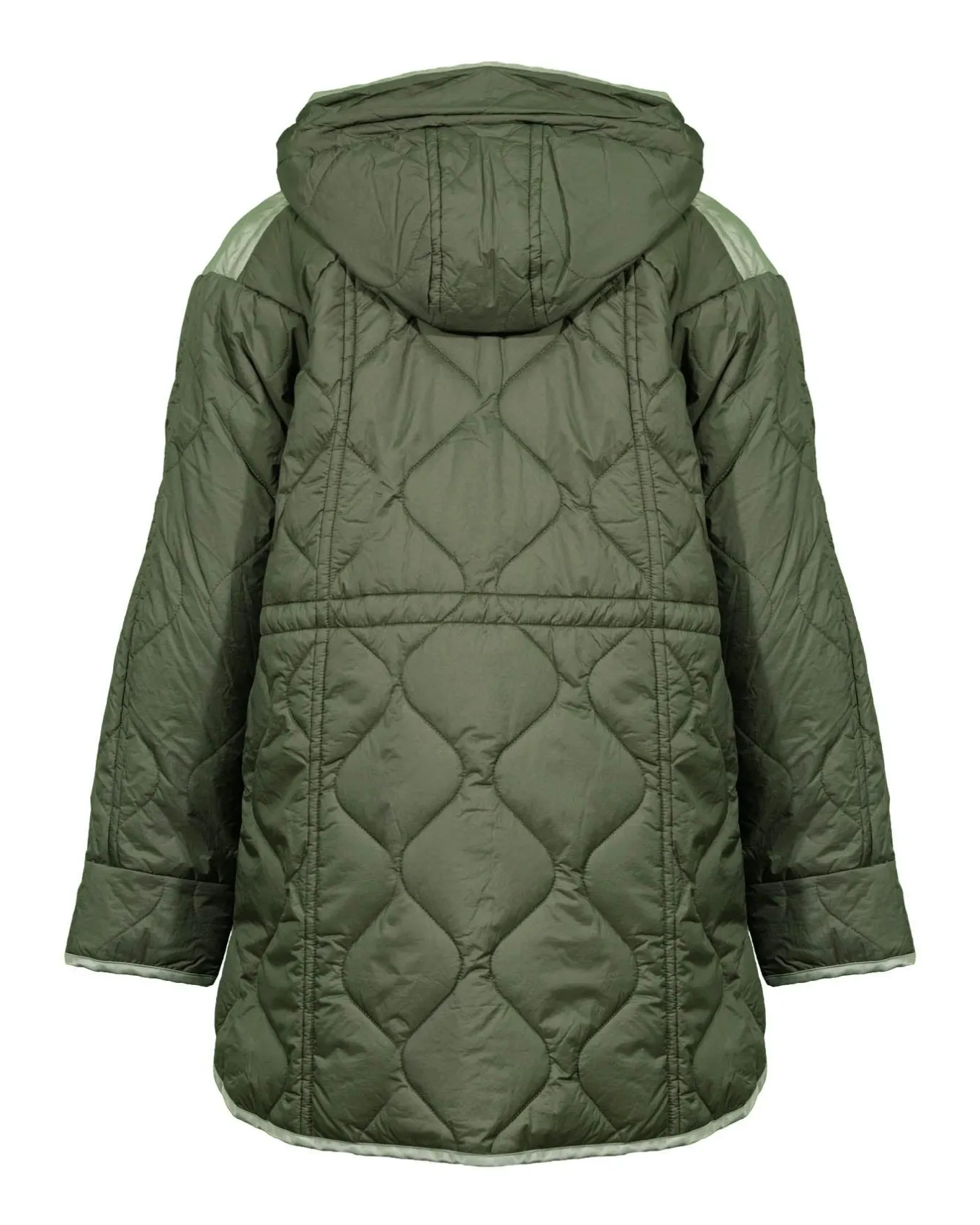 Quilted Shirt Coat
