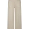 Raffaello Rossi Miru Crop Wide Leg Pants