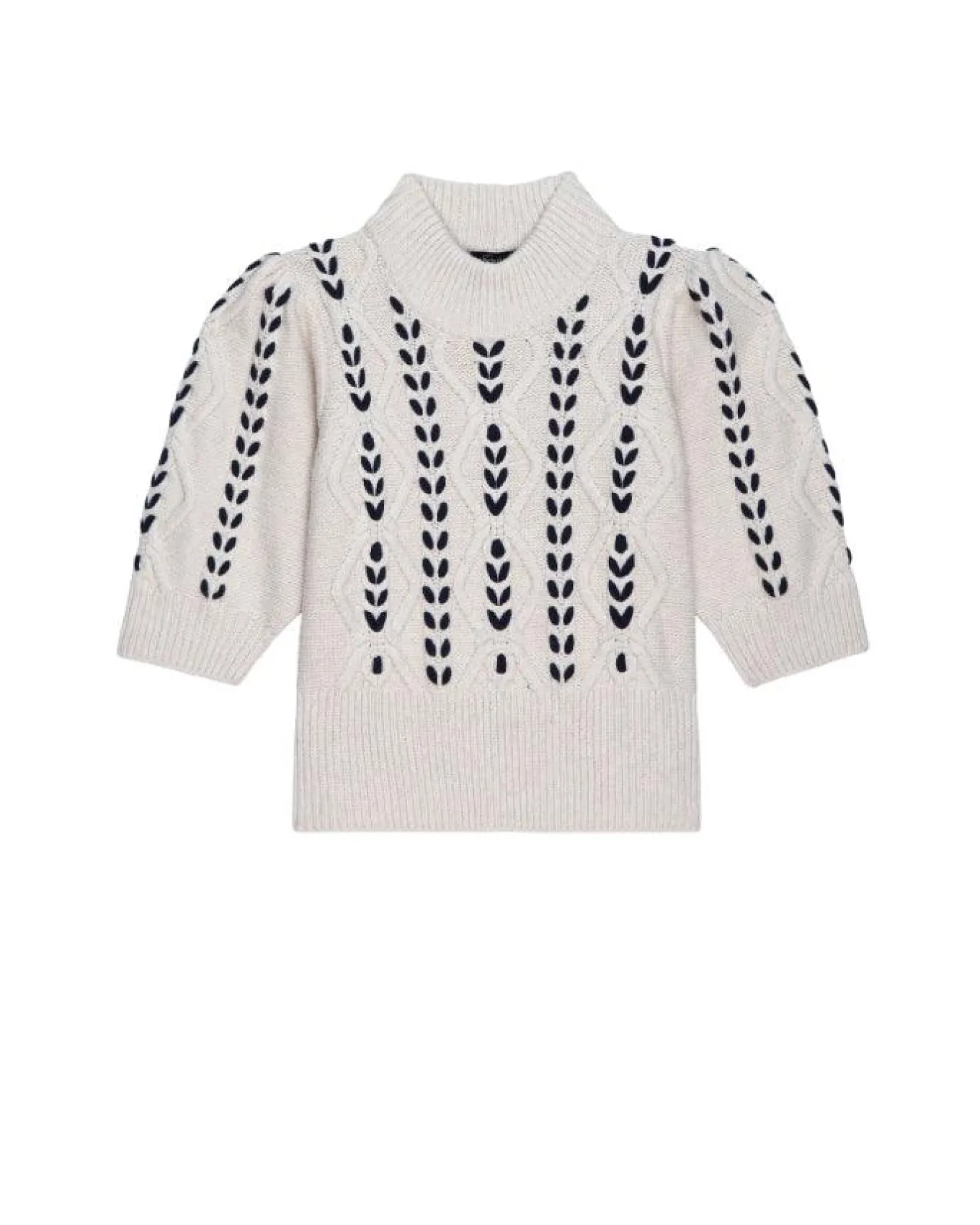 Rails Addy Navy Cable Knit Pullover