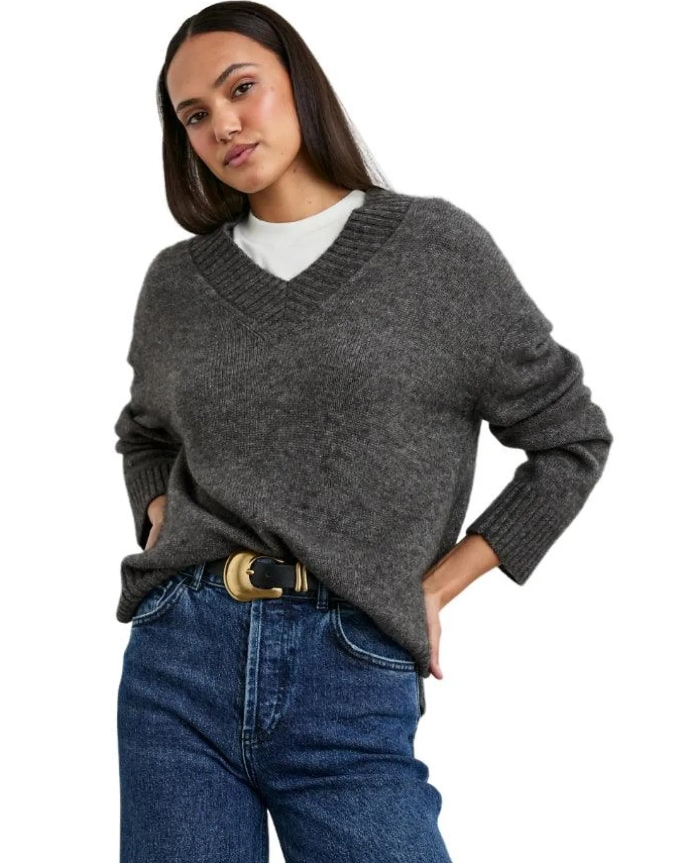 Rails Gisella Cashmere Blend Pullover