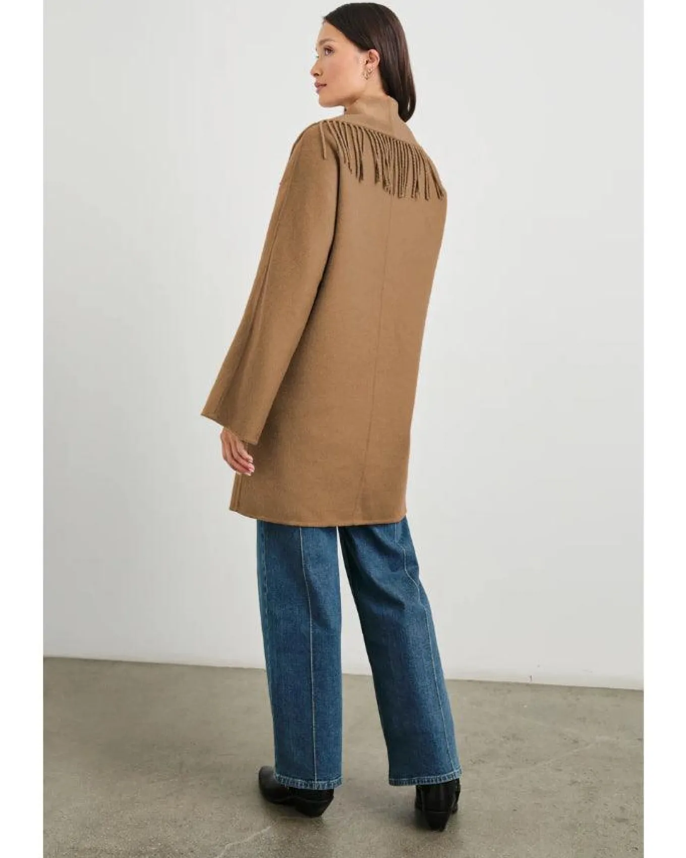 Rails Hugo Fringe Coat