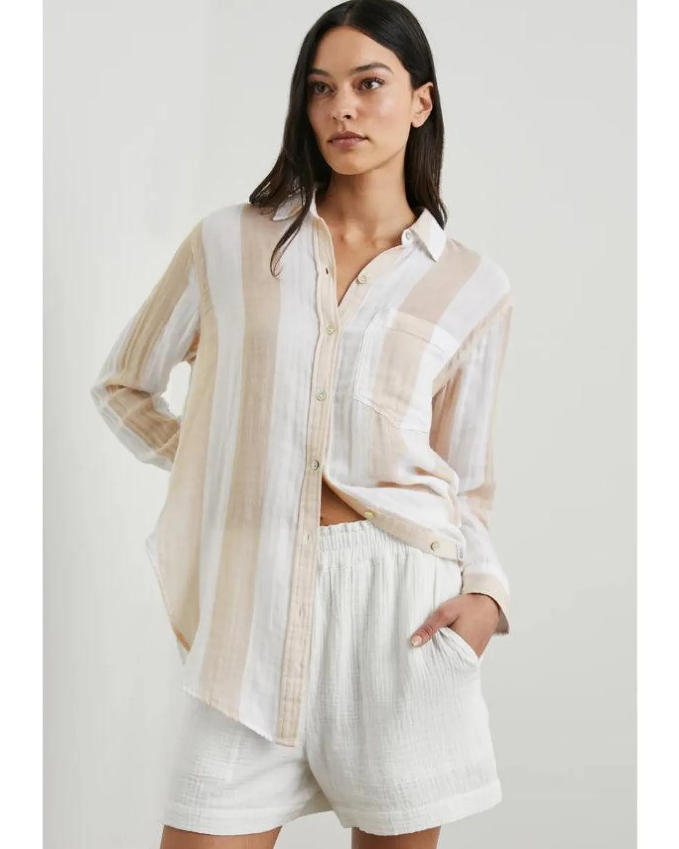 Rails Jaylin Stripe Shirt