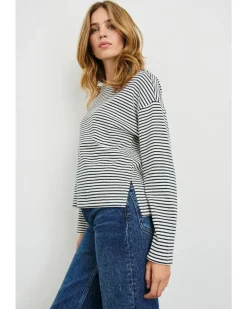 Rails Macy Stripe Long Sleeve Tee