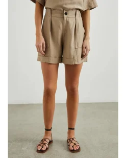 Rails Maryam Linen Shorts