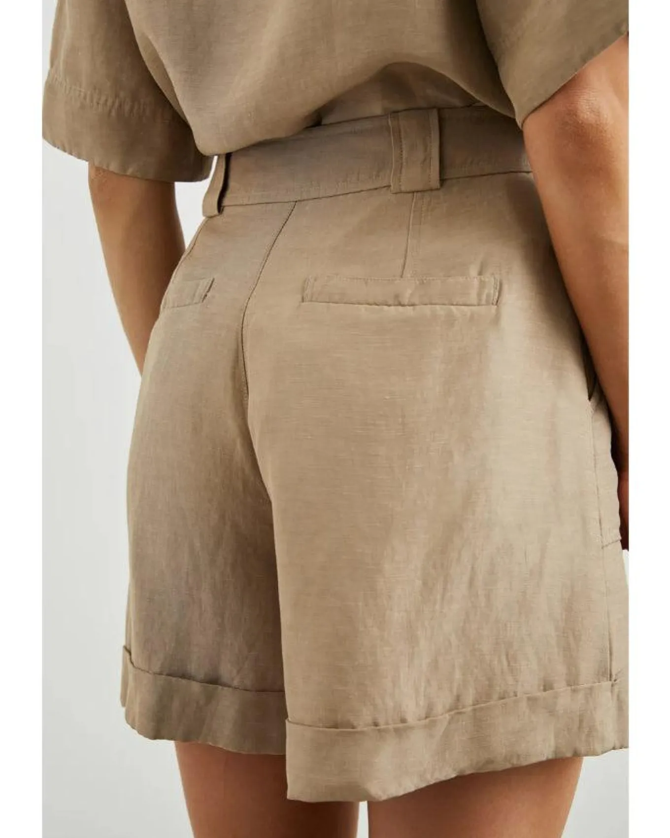 Rails Maryam Linen Shorts
