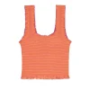Rails Maxine Smocked Tank