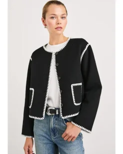 Rails Melanie Wool Blend Jacket