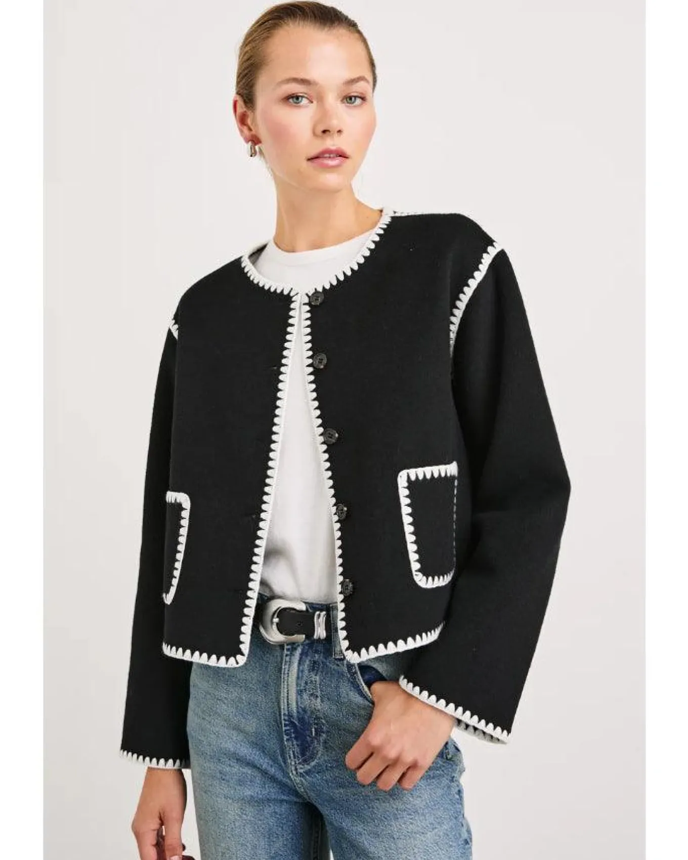 Rails Melanie Wool Blend Jacket