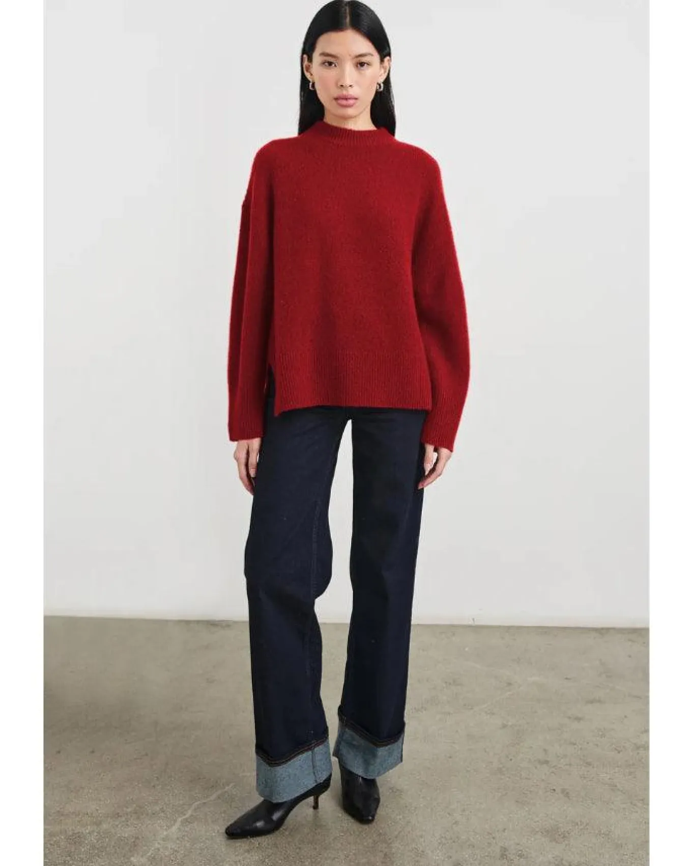 Rails Miranda Cashmere Pullover