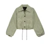 Rails North Sage Mini Check Jacket