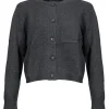 Repeat Crop Cashmere Cardigan