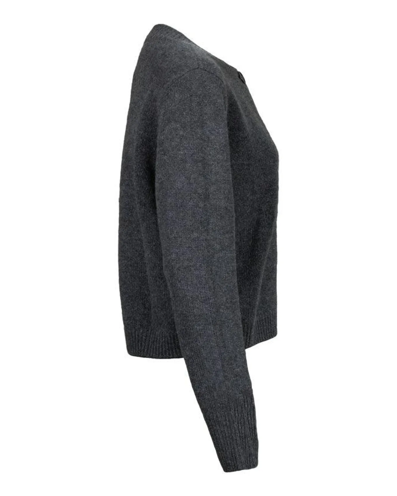 Repeat Crop Cashmere Cardigan