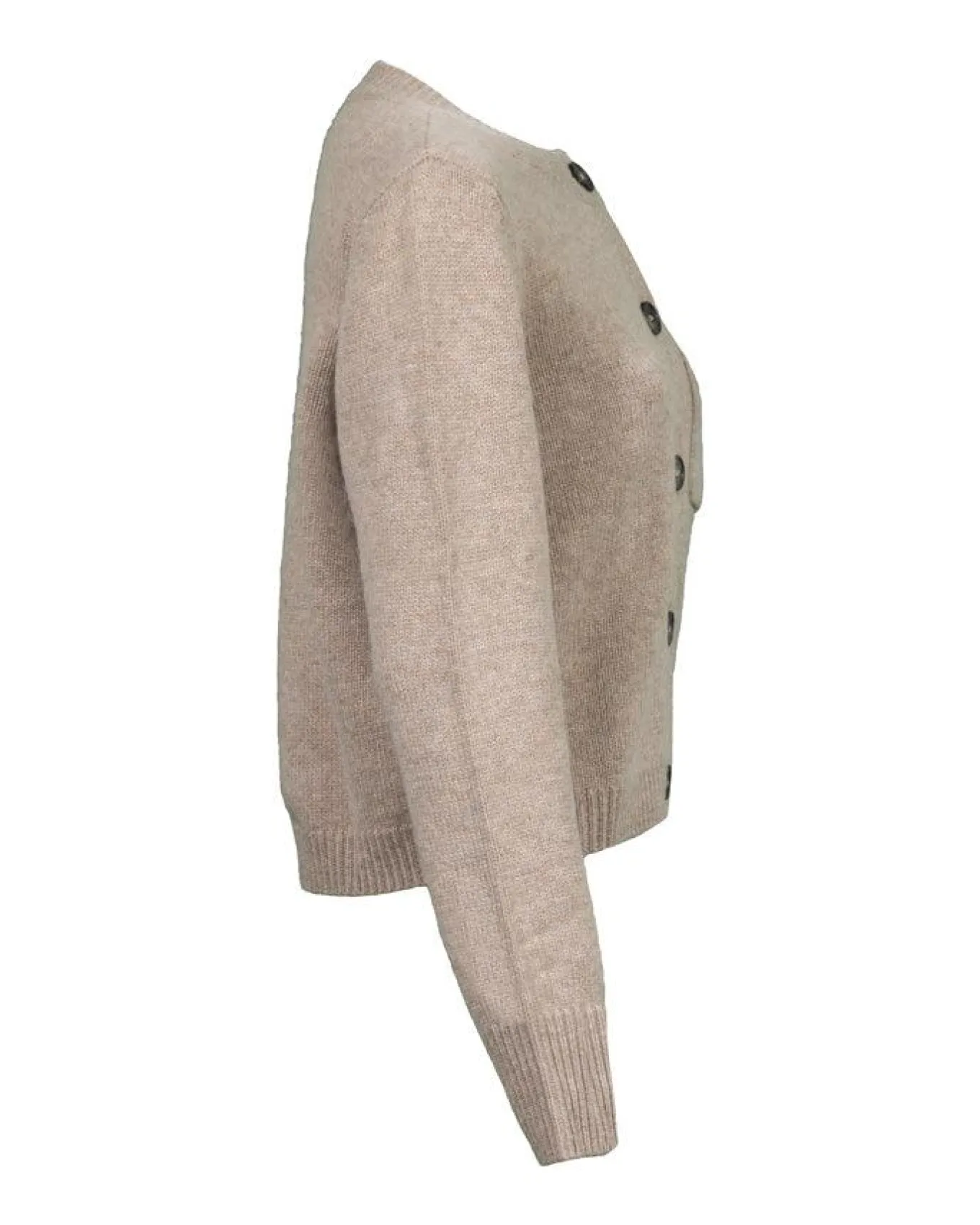 Repeat Crop Cashmere Cardigan