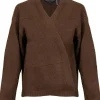 Repeat Open Cashmere Cardigan