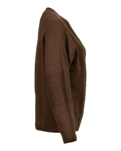 Repeat Open Cashmere Cardigan