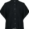 Repeat Oversized Short Sleeve Cardigan