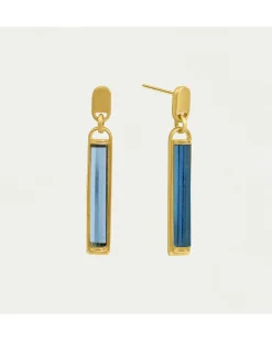 Revival Gemstone Drop Earrings