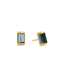 Revival Gemstone Stud Earrings