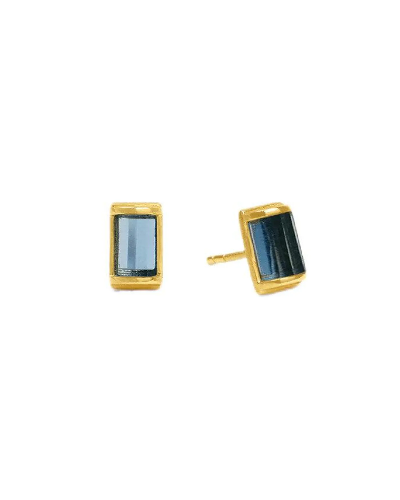 Revival Gemstone Stud Earrings