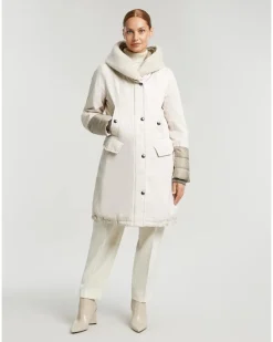 Rhona Waxed Look Coat
