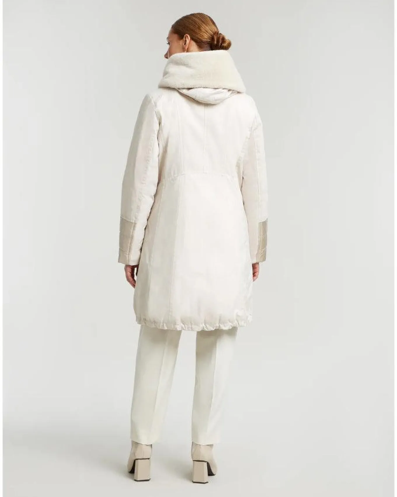 Rhona Waxed Look Coat