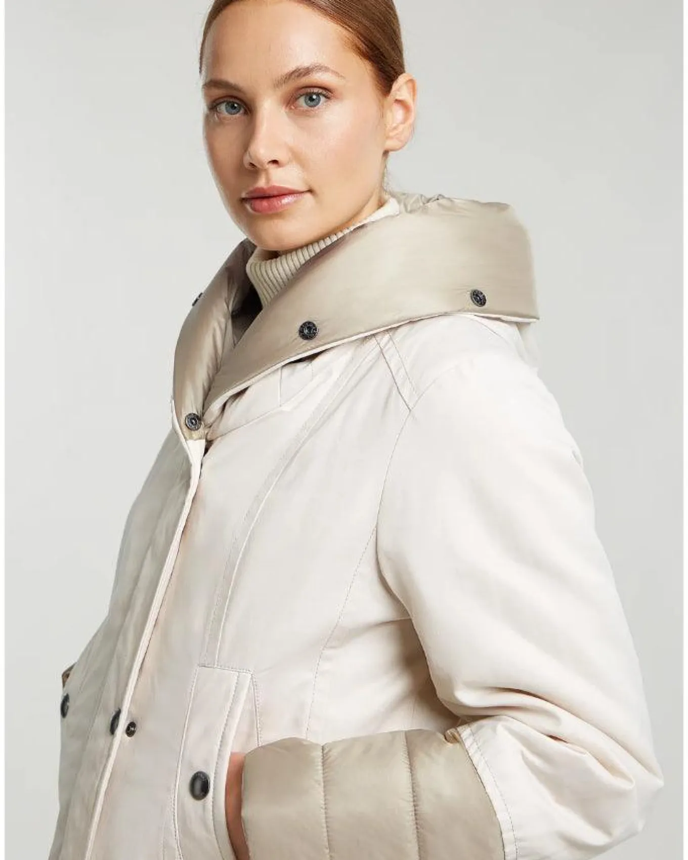 Rhona Waxed Look Coat