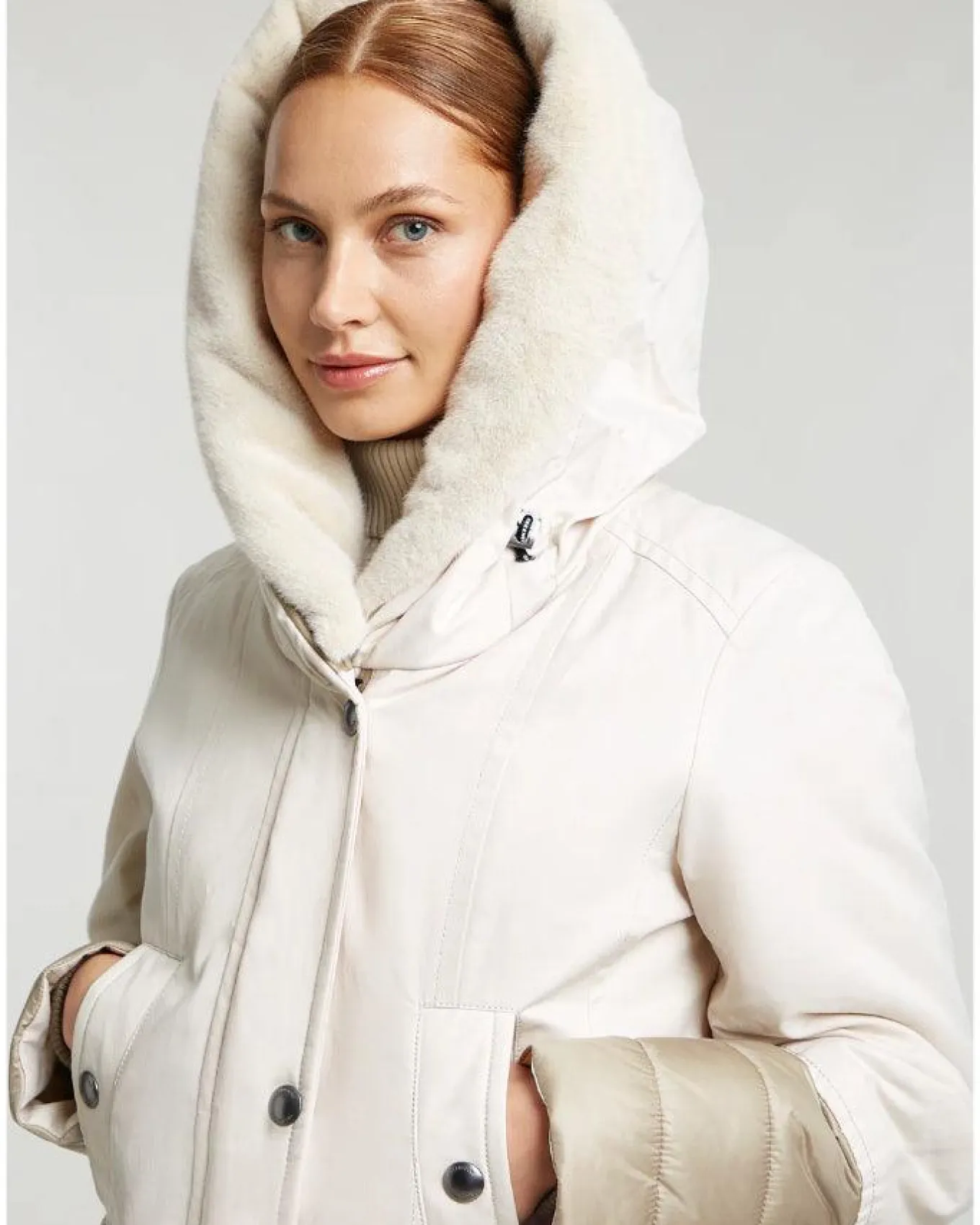 Rhona Waxed Look Coat