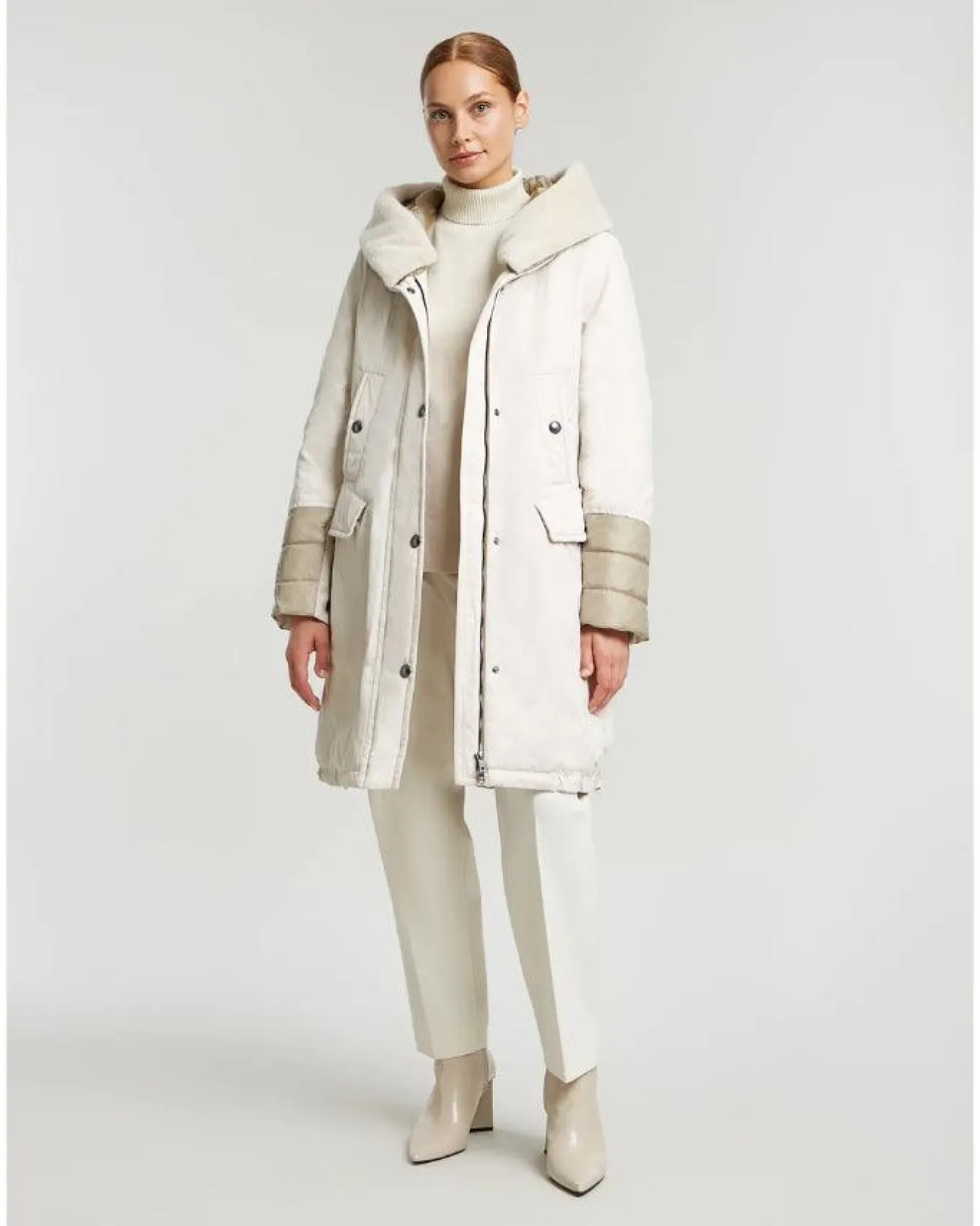 Rhona Waxed Look Coat