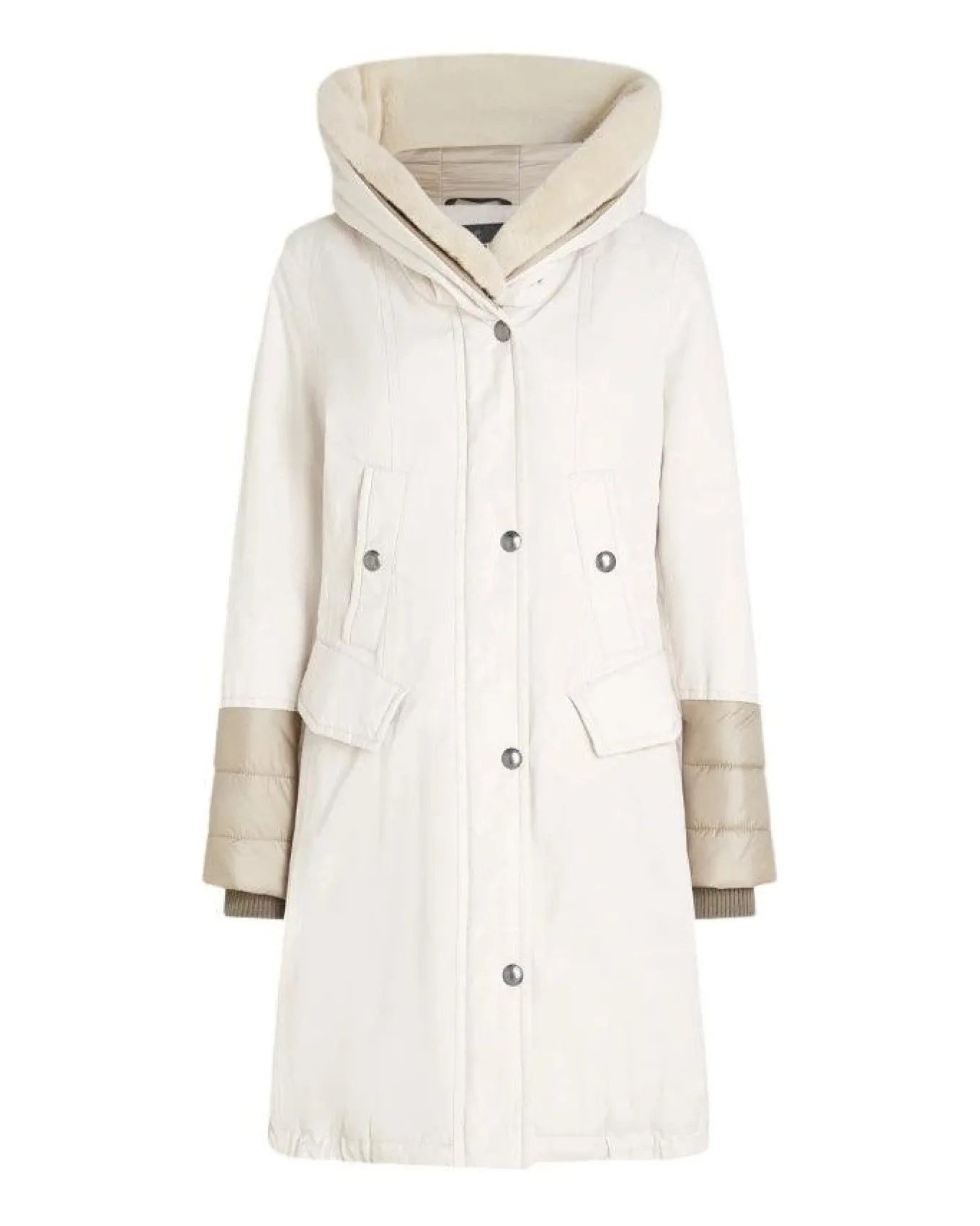 Rhona Waxed Look Coat