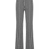 Ros Easy Kick Triangle Print Pant