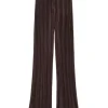 Rowan Plisse Pull On Pant