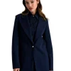 Shan Sofia 3D Long Blazer