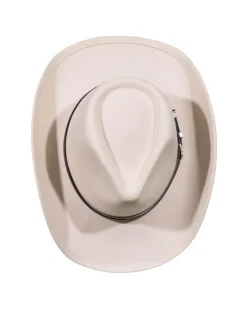 Shine Hats Western Cowboy Hat Beige