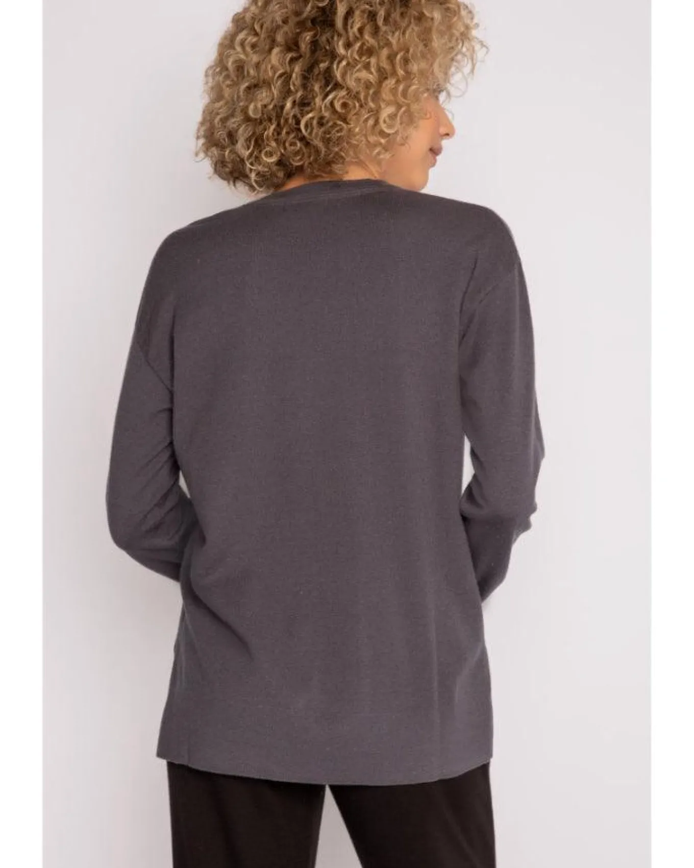 Slounge Town Hemp Knit PJ Pullover